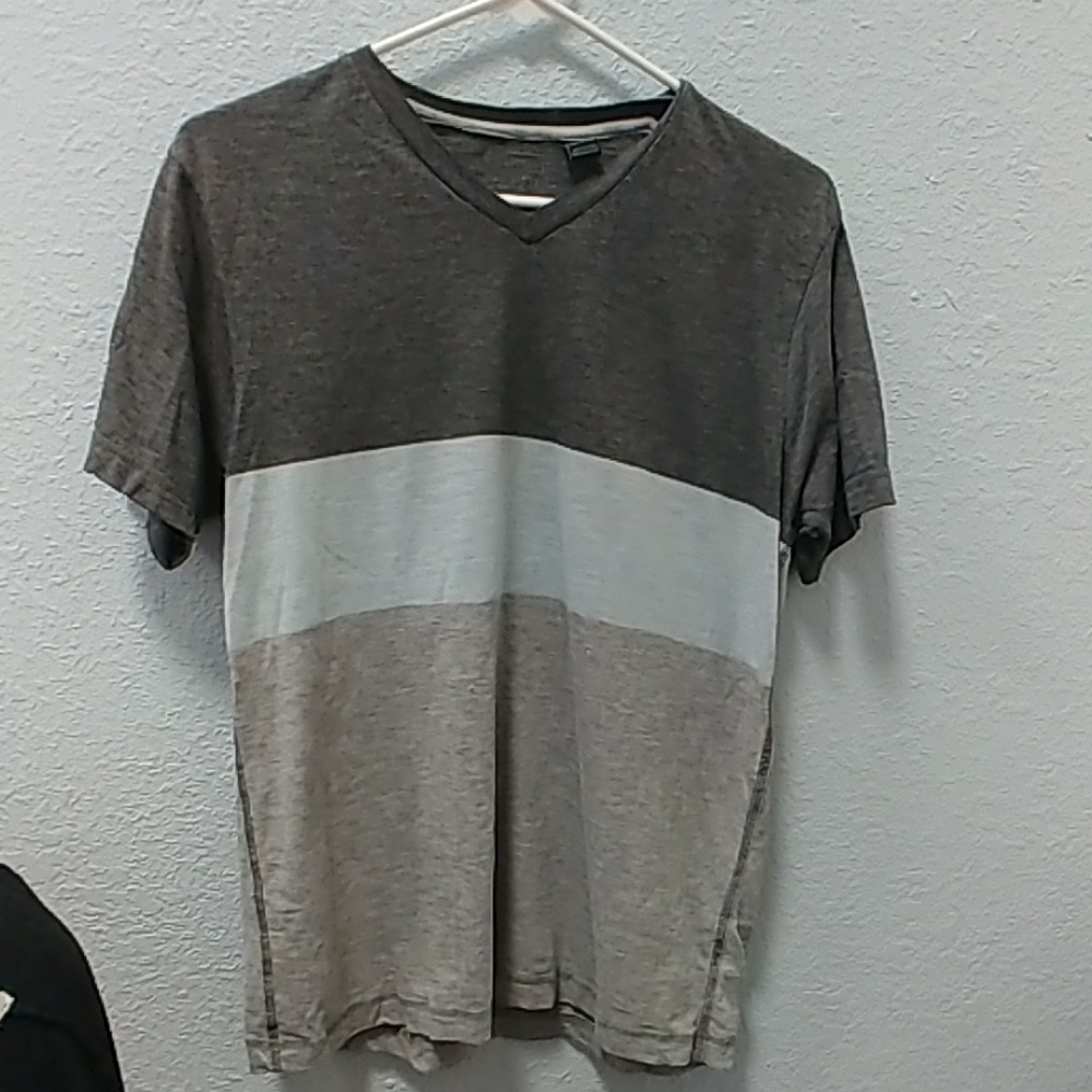 Mens v neck tee
